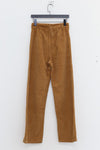 BASERANGE Corduroy Navarro Pants Made in Portugal TRNA-CO-WI22 Bossa Brown